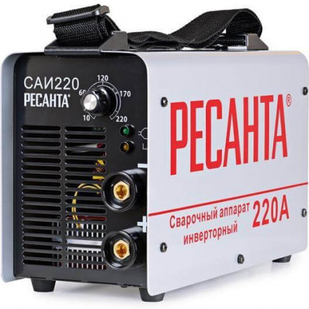 Сварочный аппарат инверторный Ресанта САИ 220
